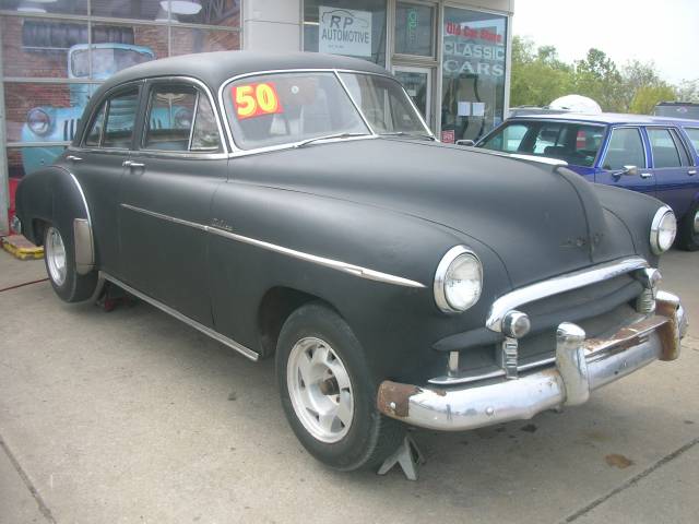1950 Chevrolet 4 door for sale