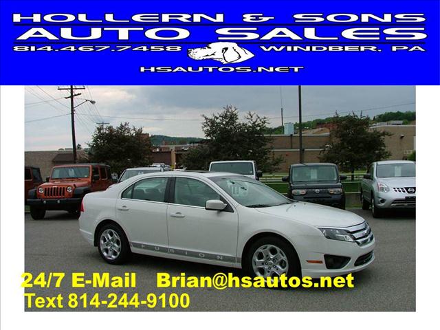 2010 Ford Fusion for sale
