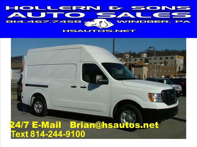 2012 Nissan NV for sale