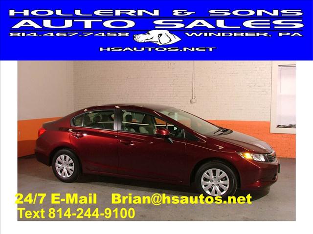 2012 Honda Civic for sale