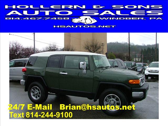 2011 Toyota FJ Cruiser for sale