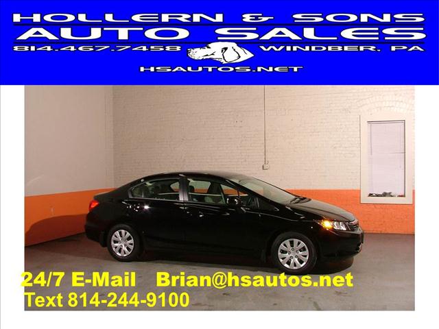 2012 Honda Civic for sale