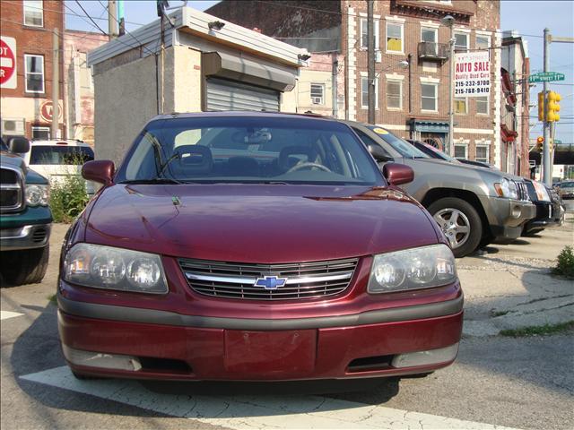 2001 Chevrolet Impala for sale