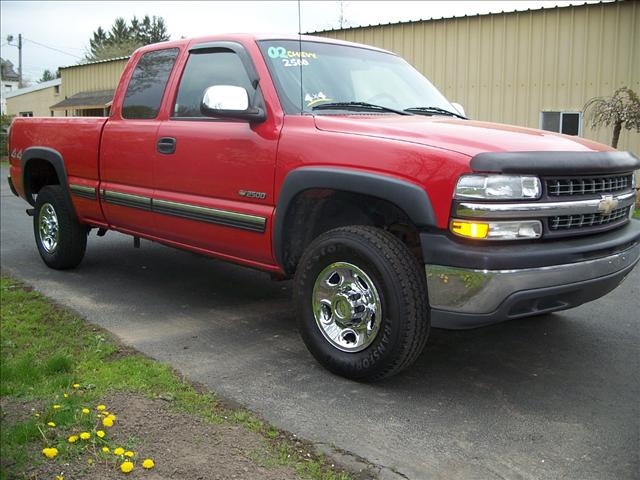 2002 Chevrolet Silverado 2500 for sale
