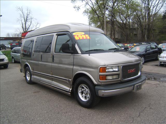 2002 GMC Savana for sale