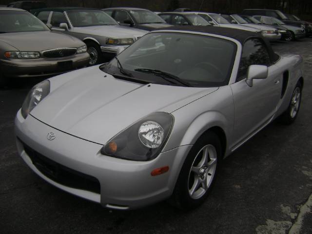 2002 Toyota MR2 Spyder for sale