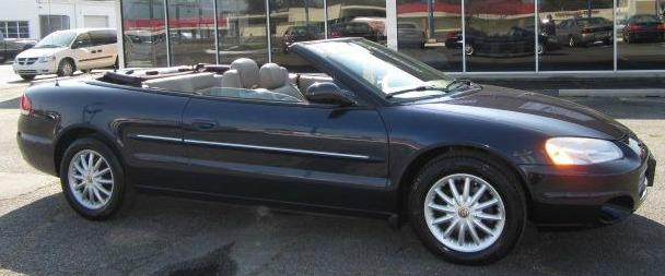 2002 Chrysler Sebring for sale
