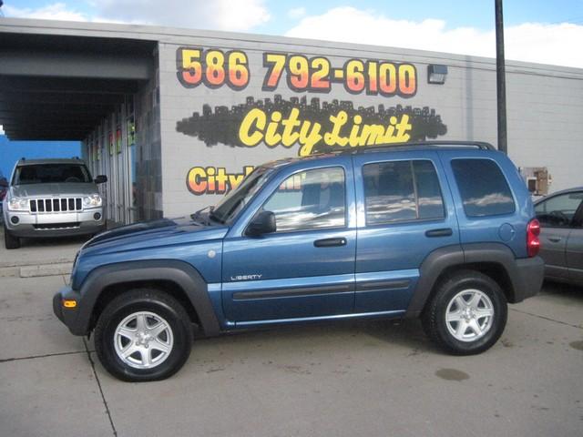 2004 Jeep Liberty for sale