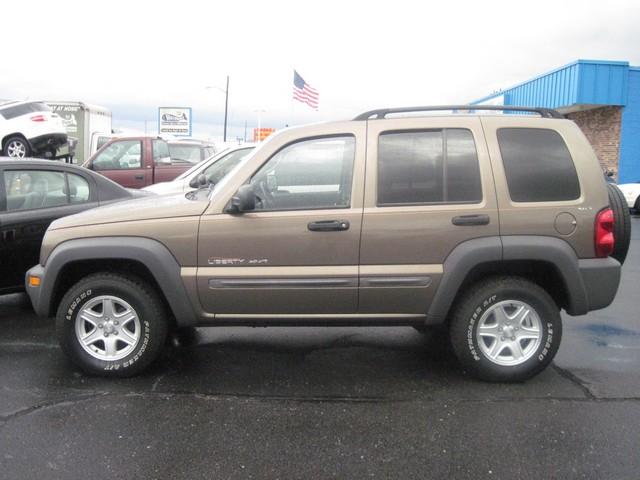 2002 Jeep Liberty for sale