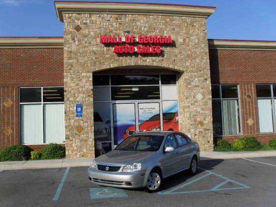 2007 Suzuki Forenza Suzuki Forenza 2007 Interior. 2007 Suzuki Forenza