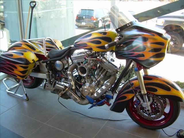 2004 CUSTOM  HARLEY n/a for sale