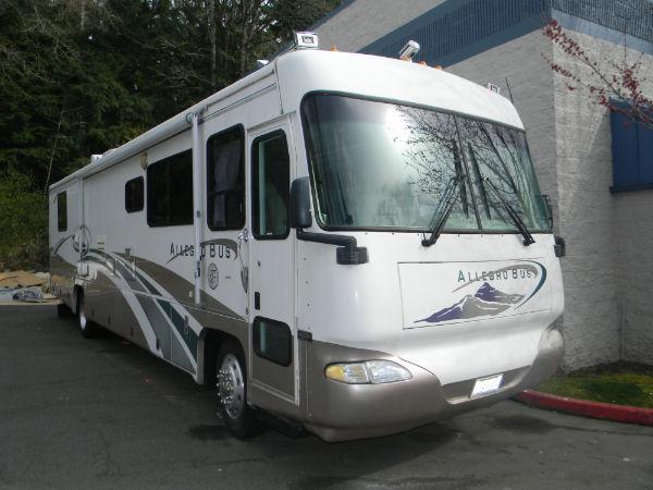 2000 ALLEGRO 40' MOTORHOME for sale