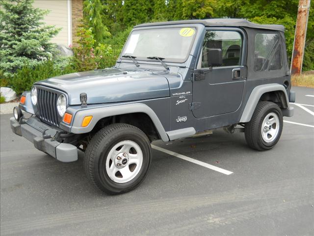 2001 Jeep Wrangler for sale