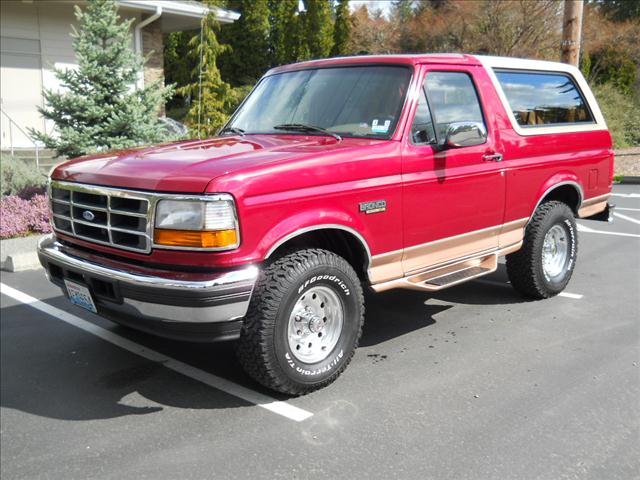 1995 Ford Bronco for sale