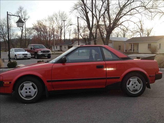 1985 Toyota MR2