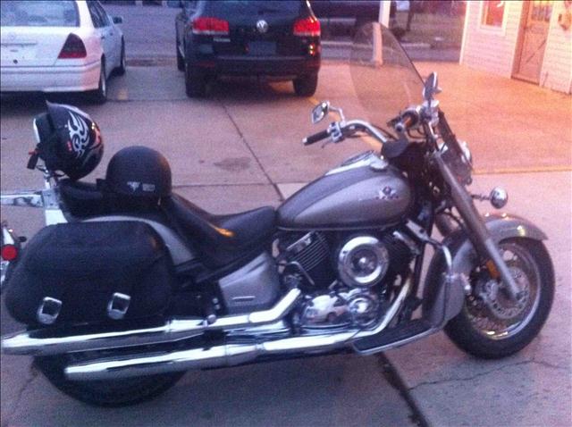 2002 YAMAHA VSTAR 1100 for sale