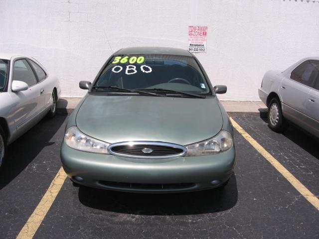 1999 Ford Contour for sale