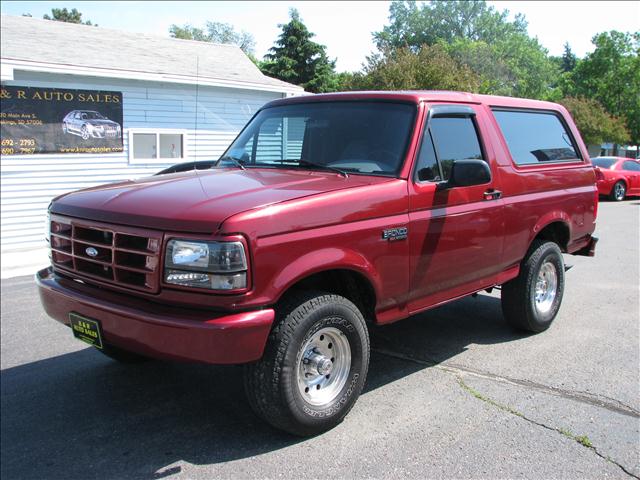 1995 Ford Bronco for sale