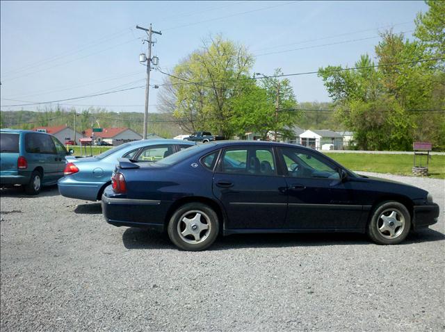 2001 Chevrolet Impala for sale