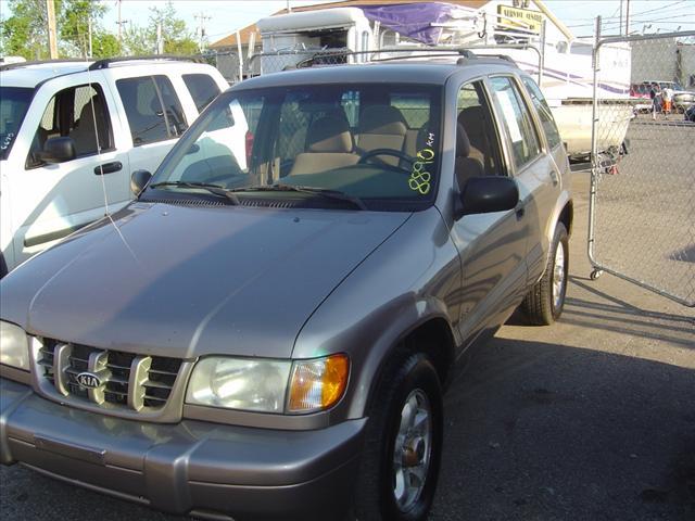 2001 Kia Sportage for sale
