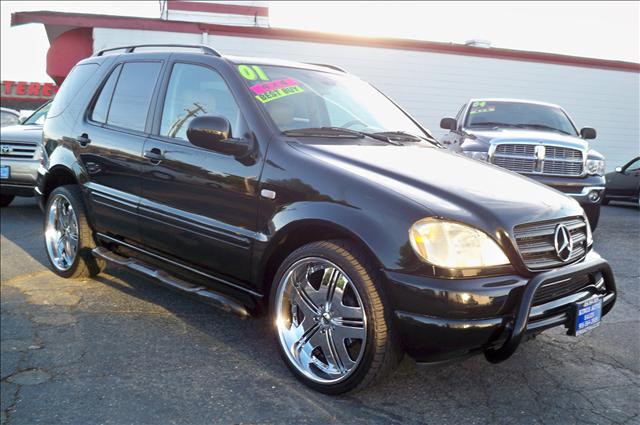 Mercedes Benz Ml320 Interior. 2001 Mercedes-Benz M Class