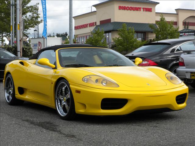 2001 Ferrari 360 Spider for sale