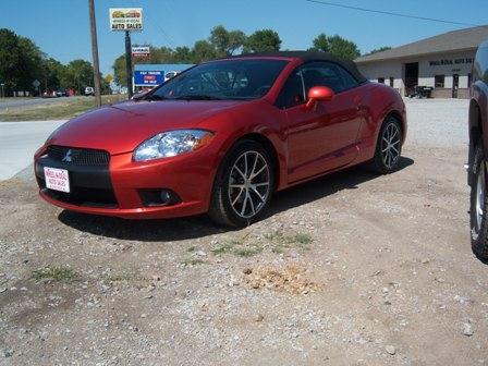 2012 Mitsubishi Eclipse Spyder