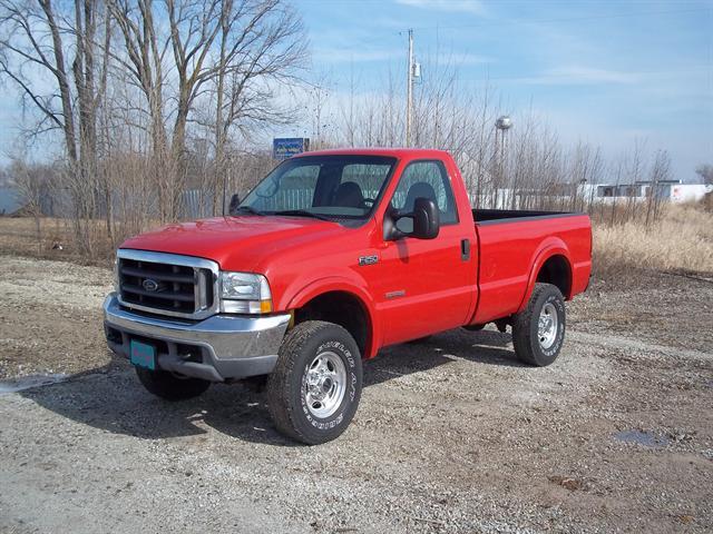 2004 FORD F-250 SD for sale