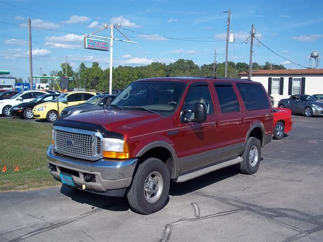 2000 Ford Excursion for sale