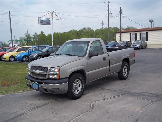 2003 Chevrolet Silverado 1500 for sale