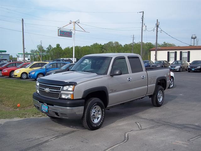 2005 Chevrolet Silverado 2500 for sale