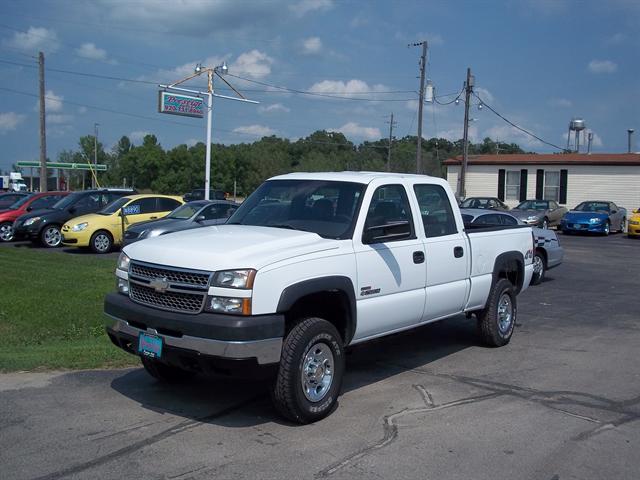 2005 Chevrolet Silverado 2500 for sale