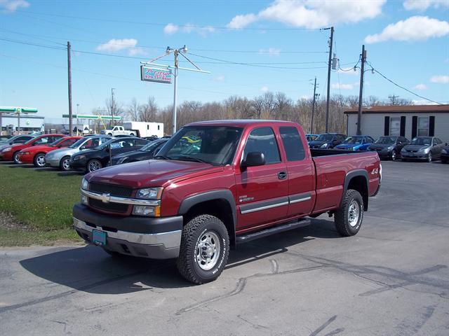 2004 Chevrolet Silverado 2500 for sale