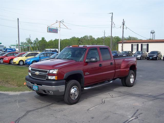2005 Chevrolet Silverado 3500 for sale
