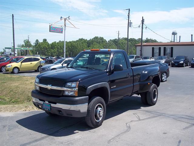 2004 Chevrolet Silverado 3500 for sale