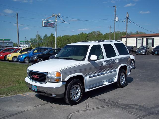2001 GMC Yukon for sale
