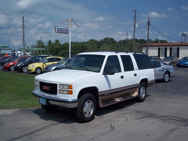 1999 GMC Suburban for sale