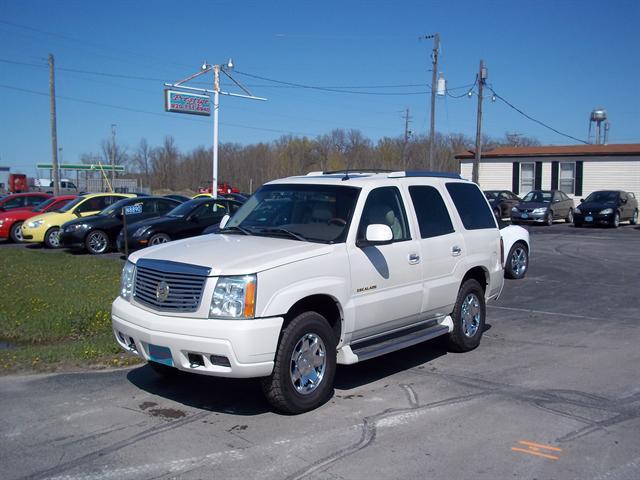2003 Cadillac Escalade for sale