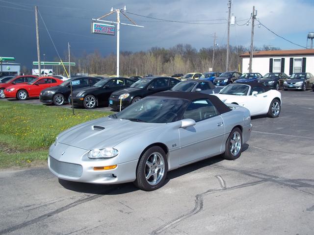 2002 Chevrolet Camaro for sale