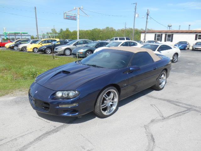 2002 Chevrolet Camaro for sale