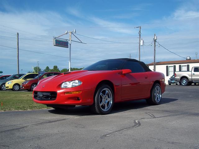 2002 Chevrolet Camaro for sale