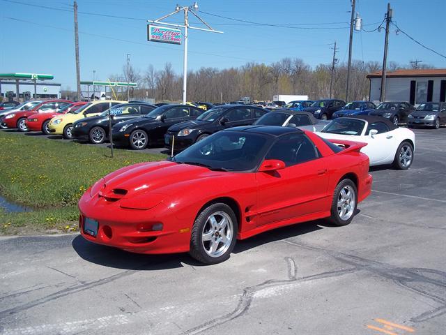 2001 Pontiac Firebird for sale