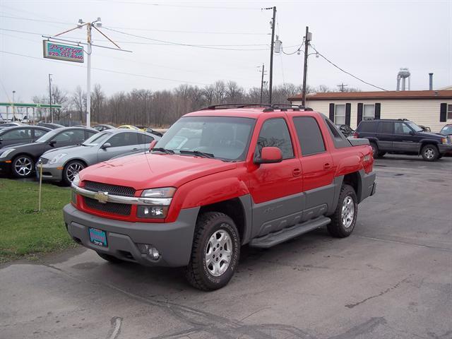 2002 Chevrolet Avalanche for sale
