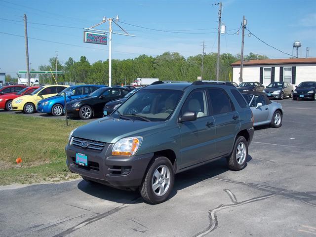 2006 Kia Sportage for sale