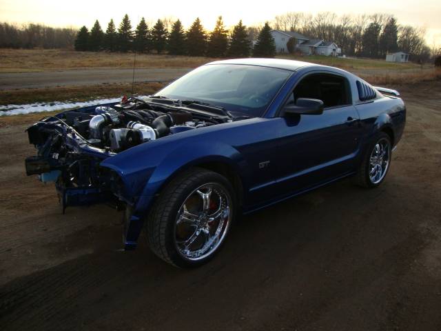 2007 Ford Mustang for sale