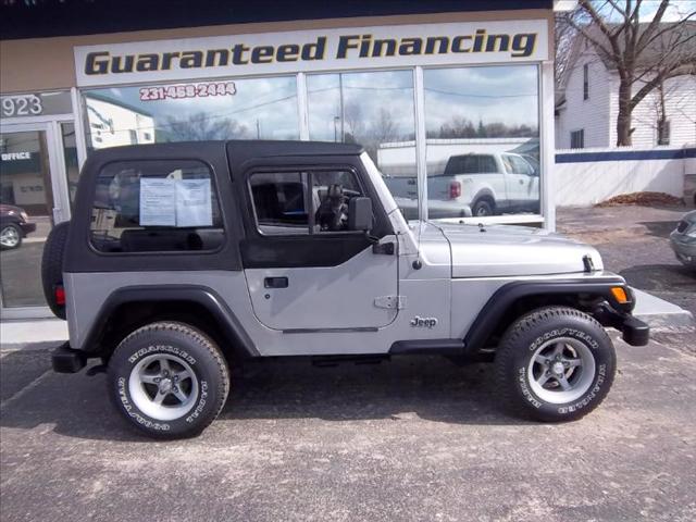 2002 Jeep Wrangler for sale
