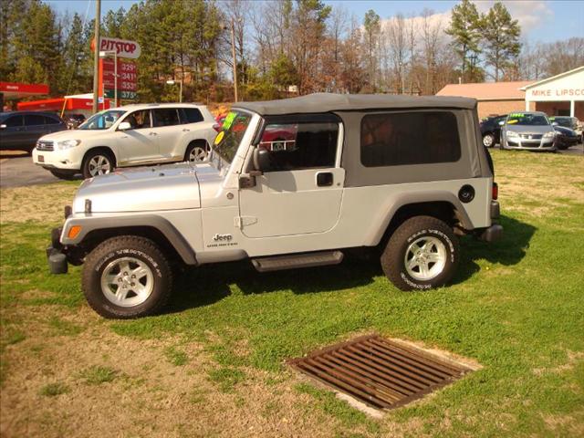 2005 Jeep Wrangler for sale