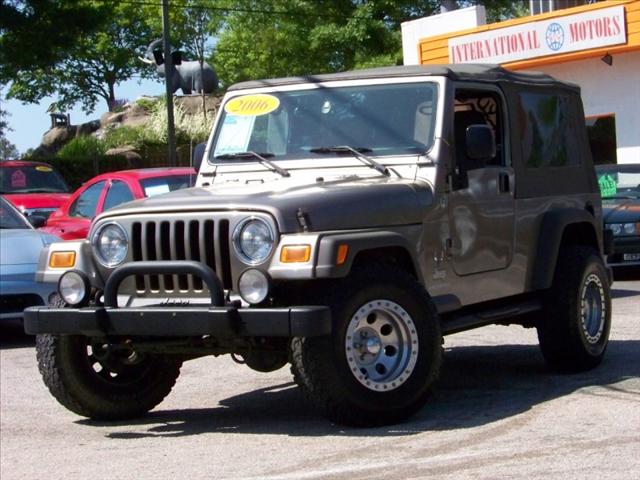 2006 Jeep Wrangler for sale
