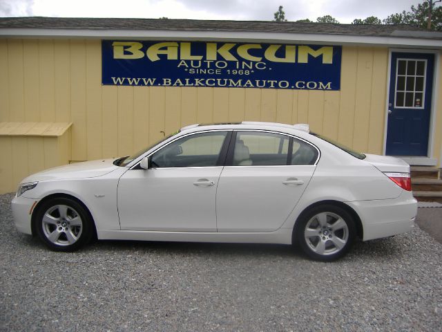 2008 BMW 5 series
