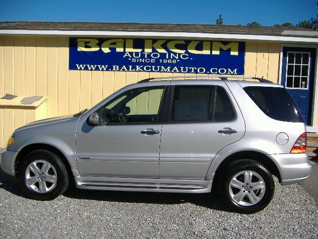 2005 Mercedes-Benz M-Class